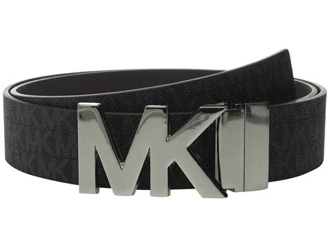 michael kors reversible belt men's